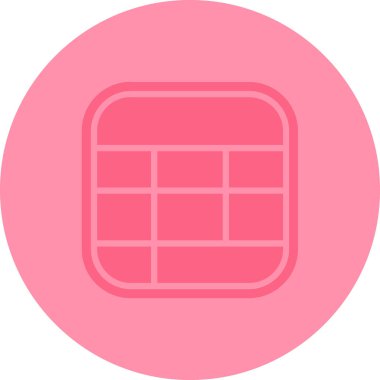 Modern b 'nin vektör illüstrasyonu eksik simgesi