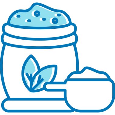 çay fincanı ikonu vektör illüstrasyonu