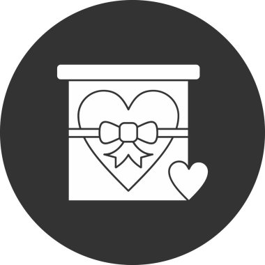 hediye kutusunun vektör illüstrasyonu