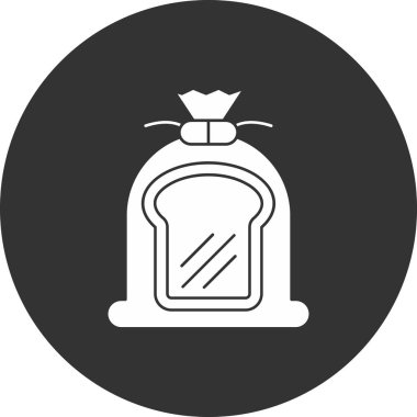 Gıda simgesinin vektör illüstrasyonu