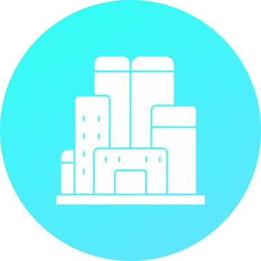 Vektör İnşa Simgesi illüstrasyonu