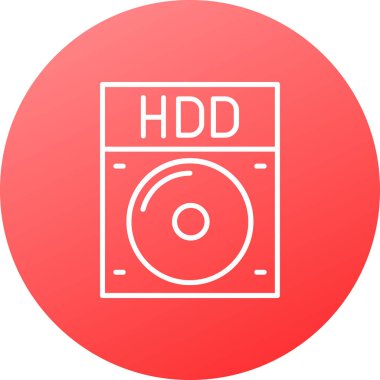 Eğilim biçimi izole edilmiş arkaplan cd simgesi