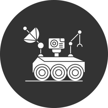 Robot simgesinin vektör illüstrasyonu