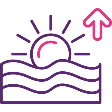 Bir pastanın vektör illüstrasyonu