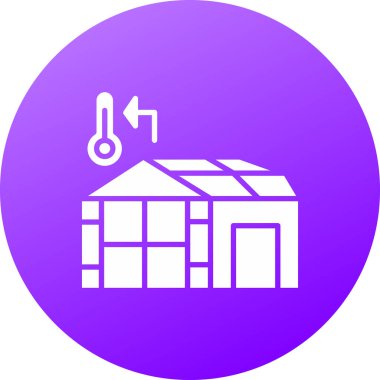 Modern simgenin vektör illüstrasyonu