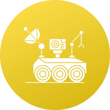 robot ikon vektör illüstrasyonu