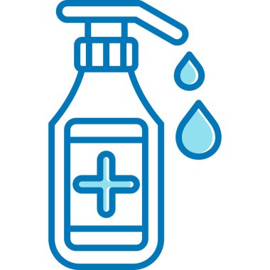 şişe simgesi vektör illüstrasyonu