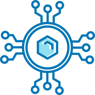 Seo simgesinin vektör illüstrasyonu