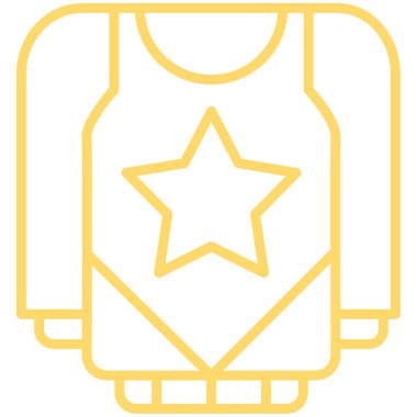 Yıldız Ödülü vektör simgesi