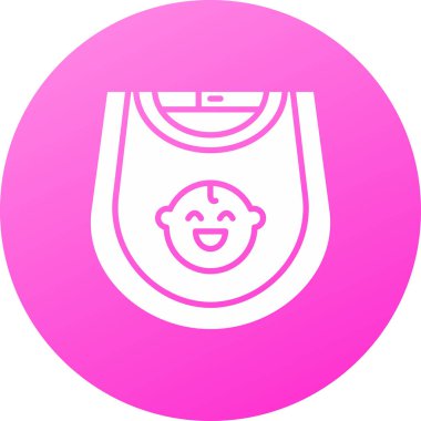 Bebek çantasının vektör illüstrasyonu