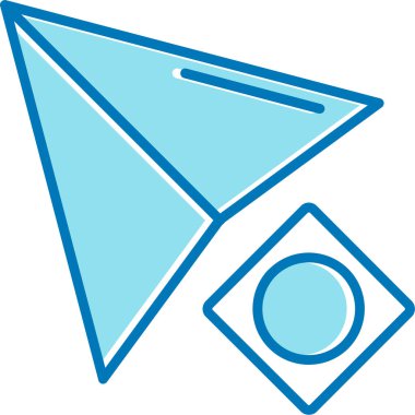 atacın vektör illüstrasyonu