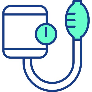 Enerji simgesindeki elektrik dolgu simgesinin vektör illüstrasyonu.