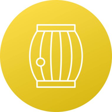 Varil simge vektör çizim