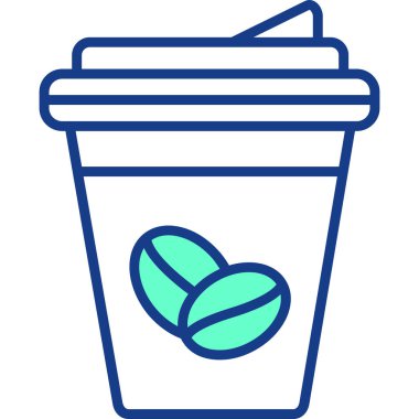 içki web simgesi vektör illüstrasyonu