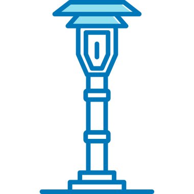 Lamba. Web simgesi basit illüstrasyon