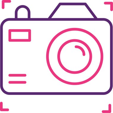 kamera web vektör illüstrasyonu