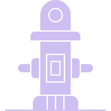 robot. Web simgesi basit illüstrasyon