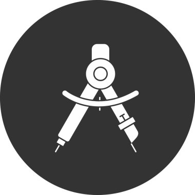 Modern oto tamir simgesinin vektör illüstrasyonu