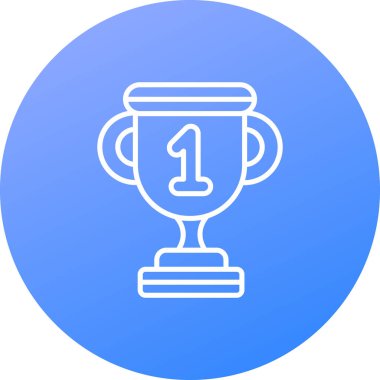 Bardak. Web simgesi basit illüstrasyon