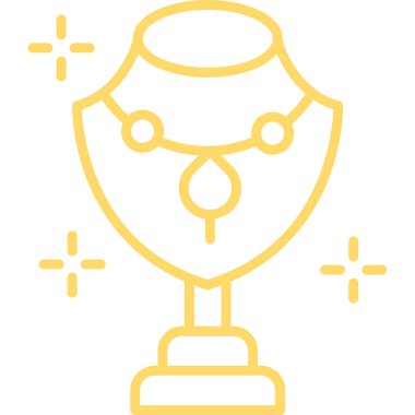 kupa simgesi, vektör çizimi