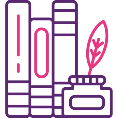 Eğitim simgesinin vektör illüstrasyonu