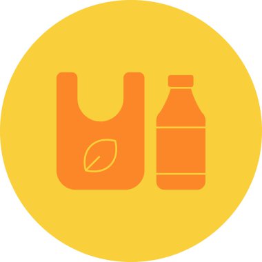 Gıda simgesinin vektör illüstrasyonu