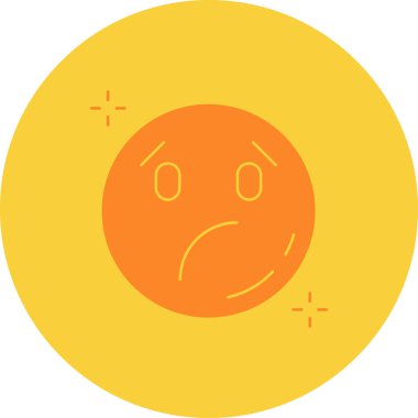 İfade simgesi, vektör illüstrasyonu