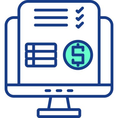 Online ödeme. Basit resimleme