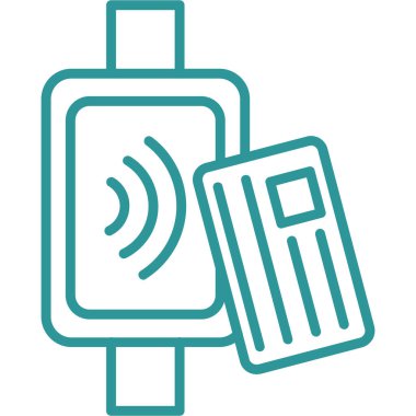 - Evet. Web simgesi basit illüstrasyon