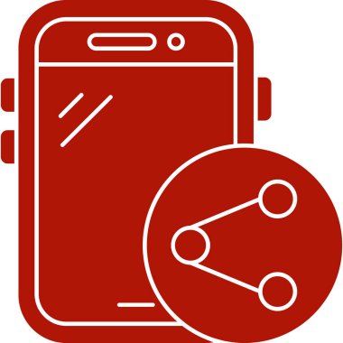 Seo simgesinin vektör illüstrasyonu