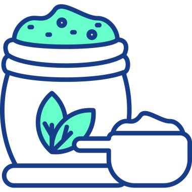 Kavanoz. Web simgesi basit illüstrasyon