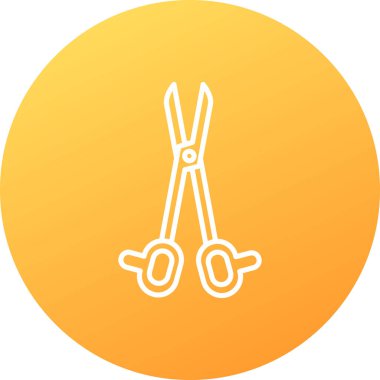 Modern simgenin vektör illüstrasyonu