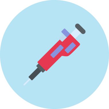 tornavida simgesi. Web için tornavida vektör simgelerinin basit çizimi