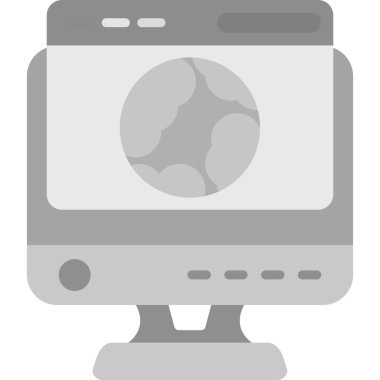 bilgisayar simgesi, vektör illüstrasyonu