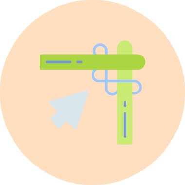 Modern b 'nin vektör illüstrasyonu eksik simgesi