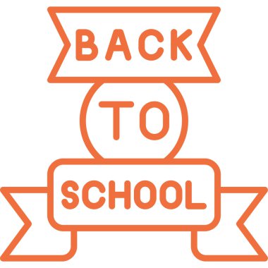 Okul vektör çizimine geri dön