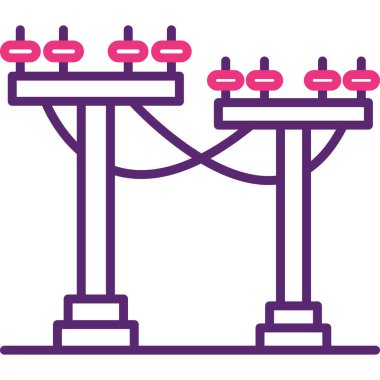 modern simge vektör illüstrasyonu