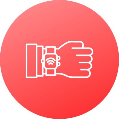 Modern b 'nin vektör illüstrasyonu eksik simgesi