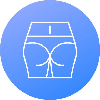 Benzersiz kahve vektör çizgisi simgesi