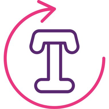 Gıda simgesinin vektör illüstrasyonu