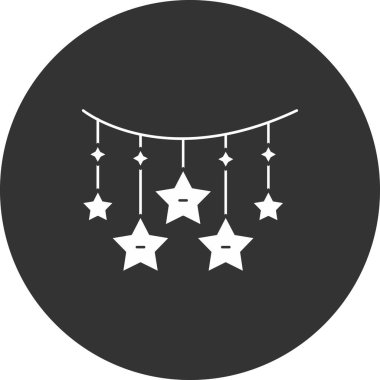 Modern simgenin vektör illüstrasyonu