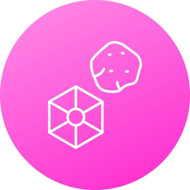 Gıda, web simgesi için vektör illüstrasyonu