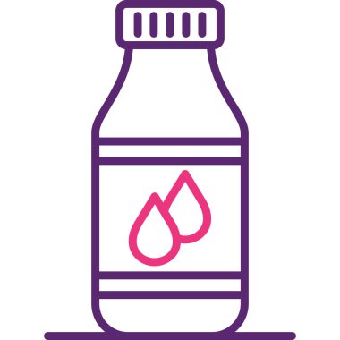 Yağ şişesi. Basit tasarım