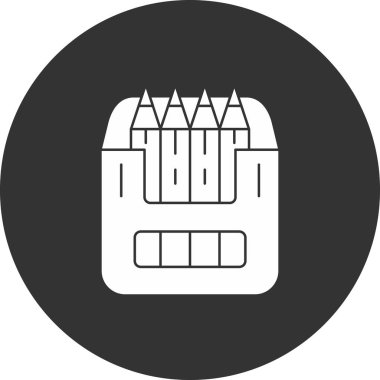 illüstrasyon vektör simgesi.