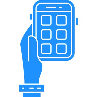 Telefon tamircisi. Web simgesi