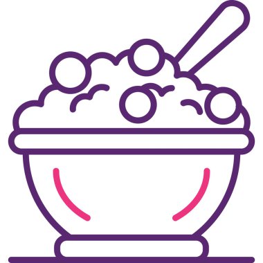 Kase kase ikonu taslak şeklinde.