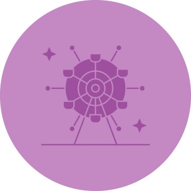 Vektör illüstrasyonu, simge ögesi arkaplanı