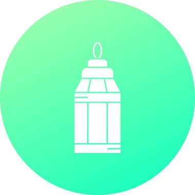 Benzersiz fener vektör simgesi