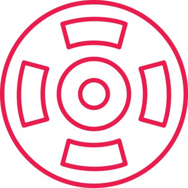 vektör cd disk simgesi