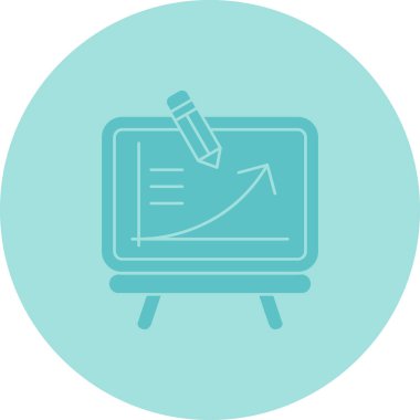 Modern b 'nin vektör illüstrasyonu eksik simgesi